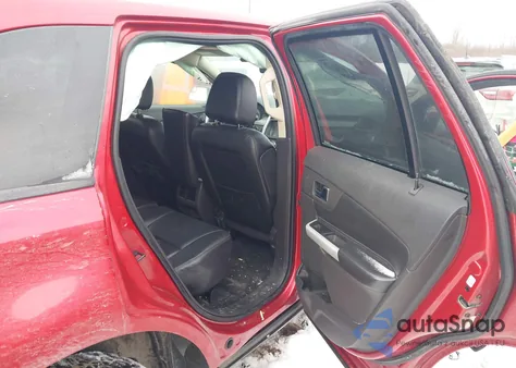 2012 Ford Edge Sel from USA, damaged, VIN 2FMDK4JC9CBA86273